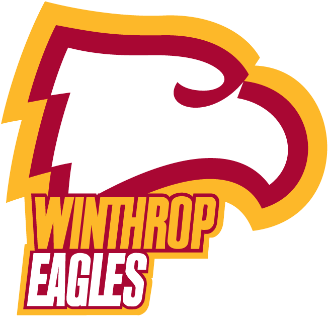 Winthrop Eagles 1995-Pres Alternate Logo iron on paper